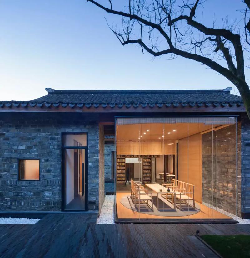乡村民宿改建无设计|沿袭传统村落的美感.项目位于湖南省西南部 - 抖