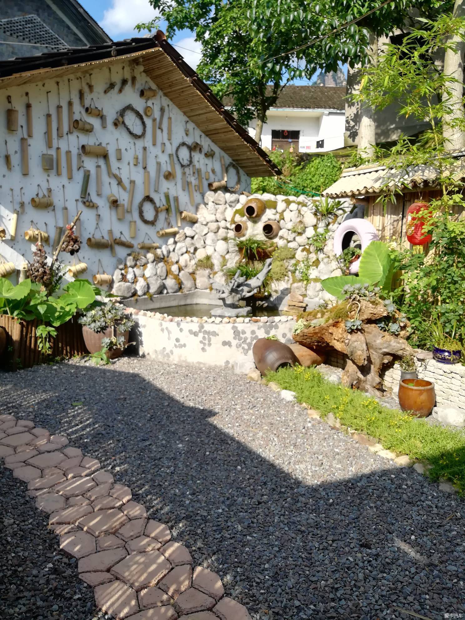 张家界自驾游住景区内竹奢民宿,旅游度假得好去处!